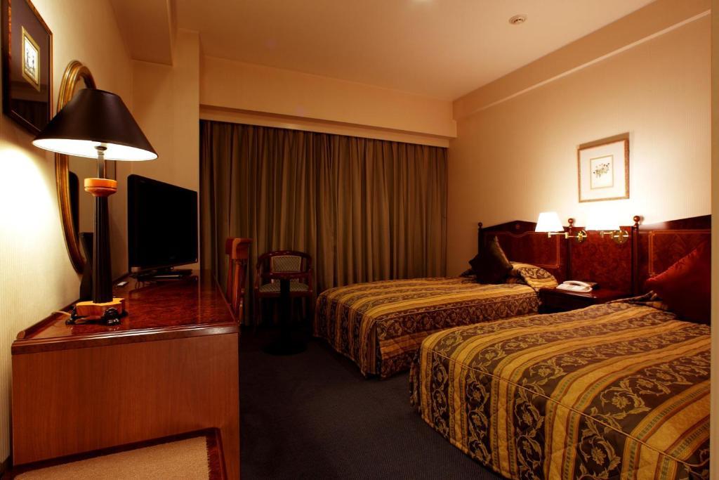 פוקואוקה Dukes Hotel Nakasu מראה חיצוני תמונה