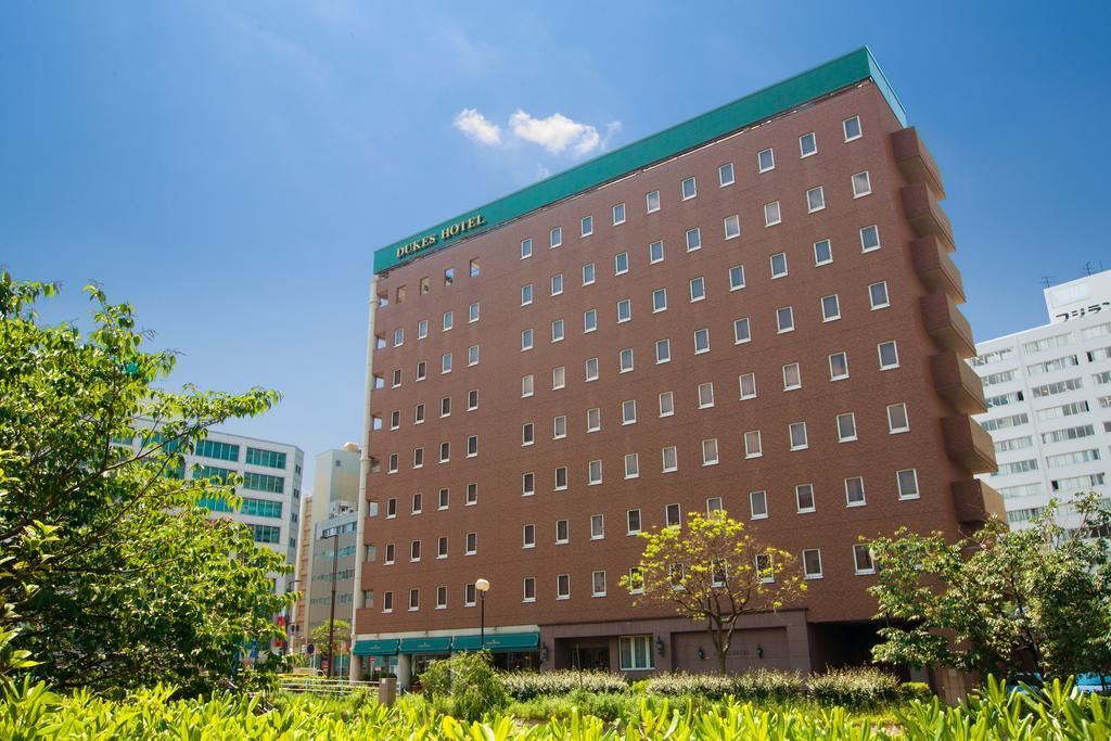 פוקואוקה Dukes Hotel Nakasu מראה חיצוני תמונה