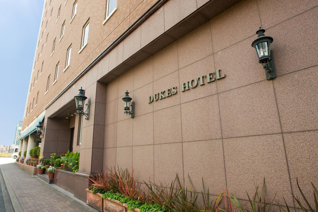 פוקואוקה Dukes Hotel Nakasu מראה חיצוני תמונה