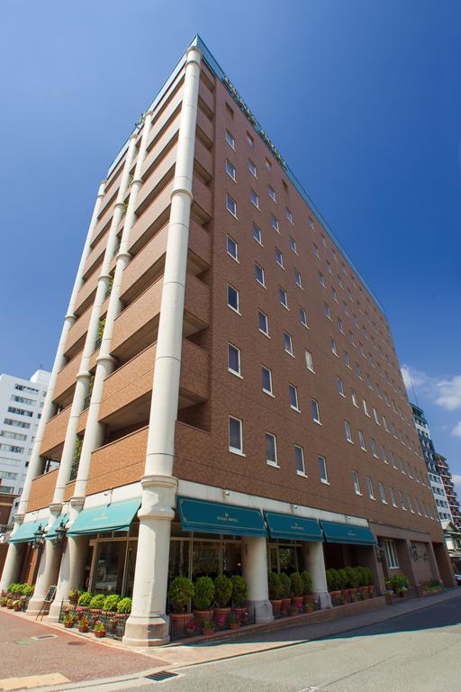 פוקואוקה Dukes Hotel Nakasu מראה חיצוני תמונה
