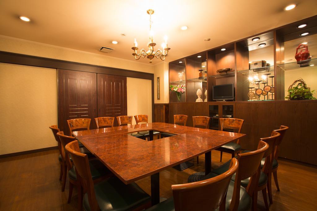 פוקואוקה Dukes Hotel Nakasu מראה חיצוני תמונה