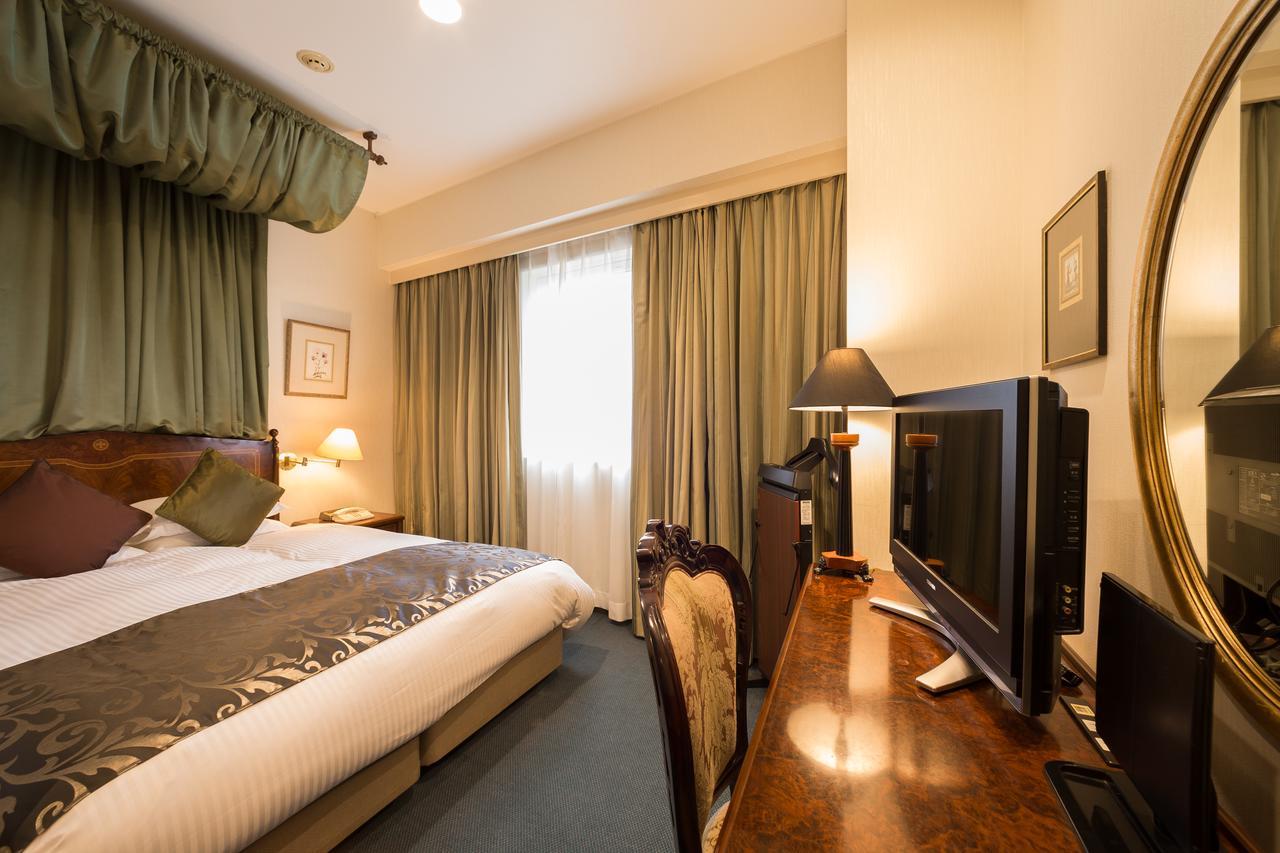 פוקואוקה Dukes Hotel Nakasu מראה חיצוני תמונה