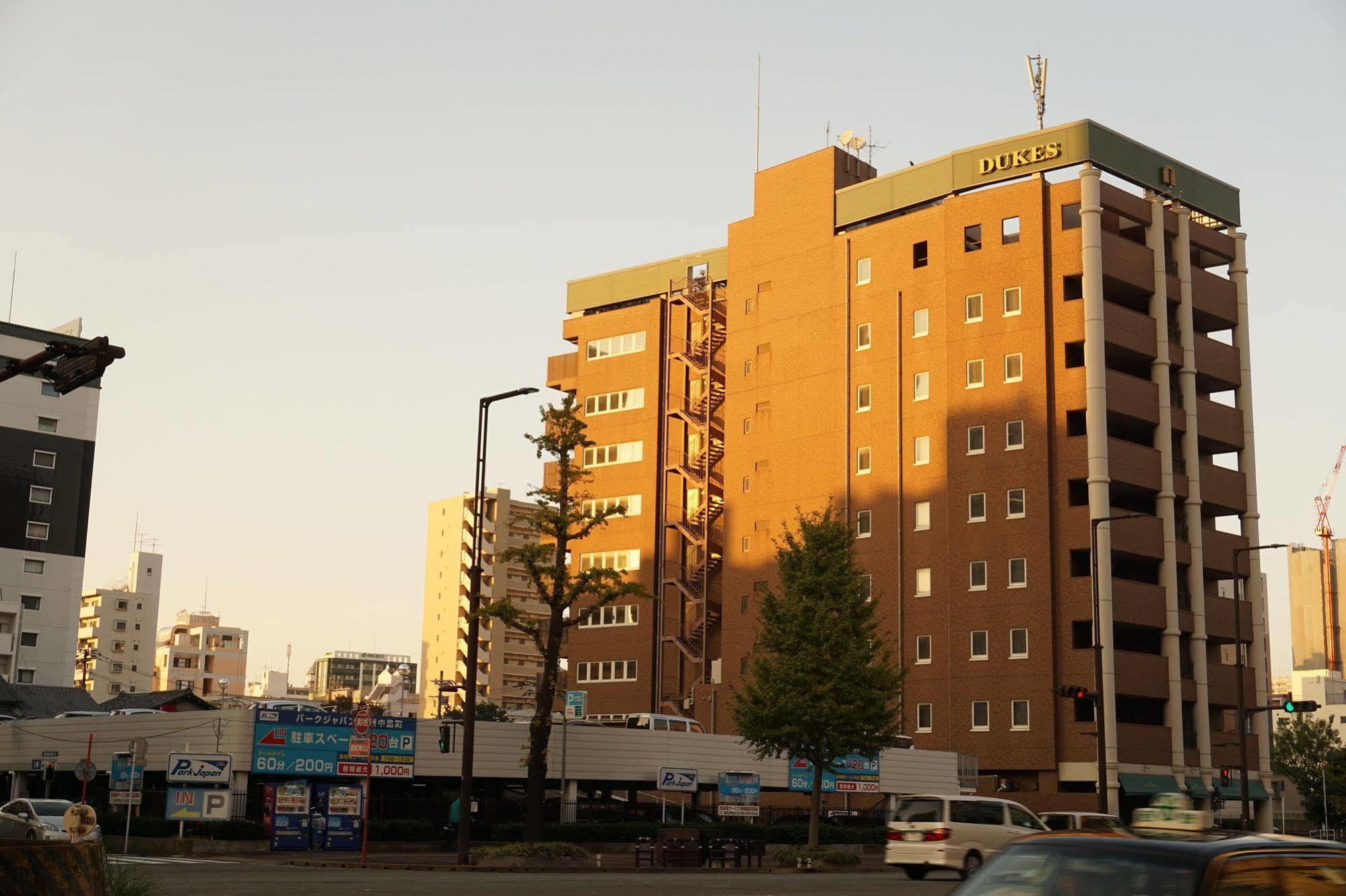 פוקואוקה Dukes Hotel Nakasu מראה חיצוני תמונה