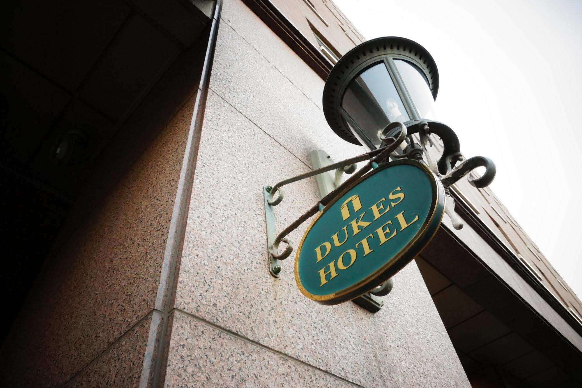 פוקואוקה Dukes Hotel Nakasu מראה חיצוני תמונה